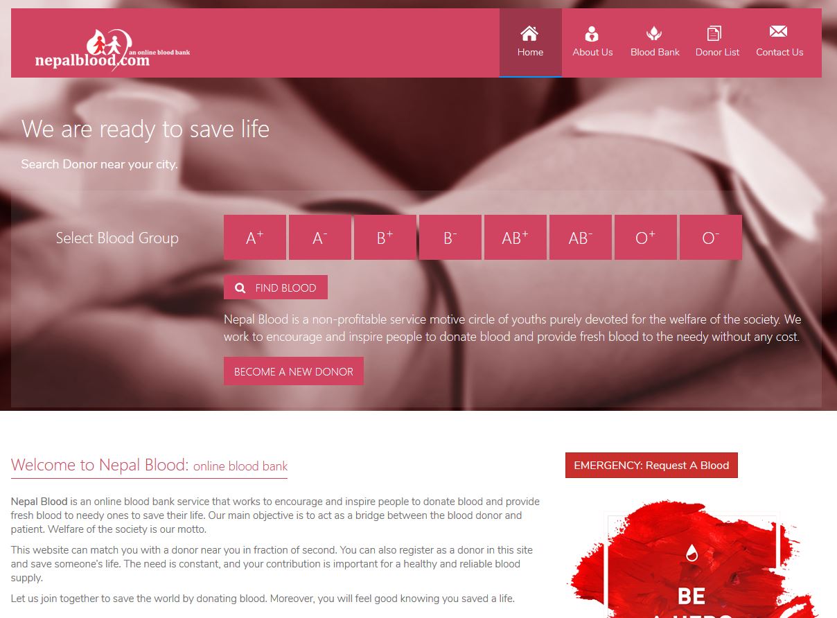 Nepal Blood